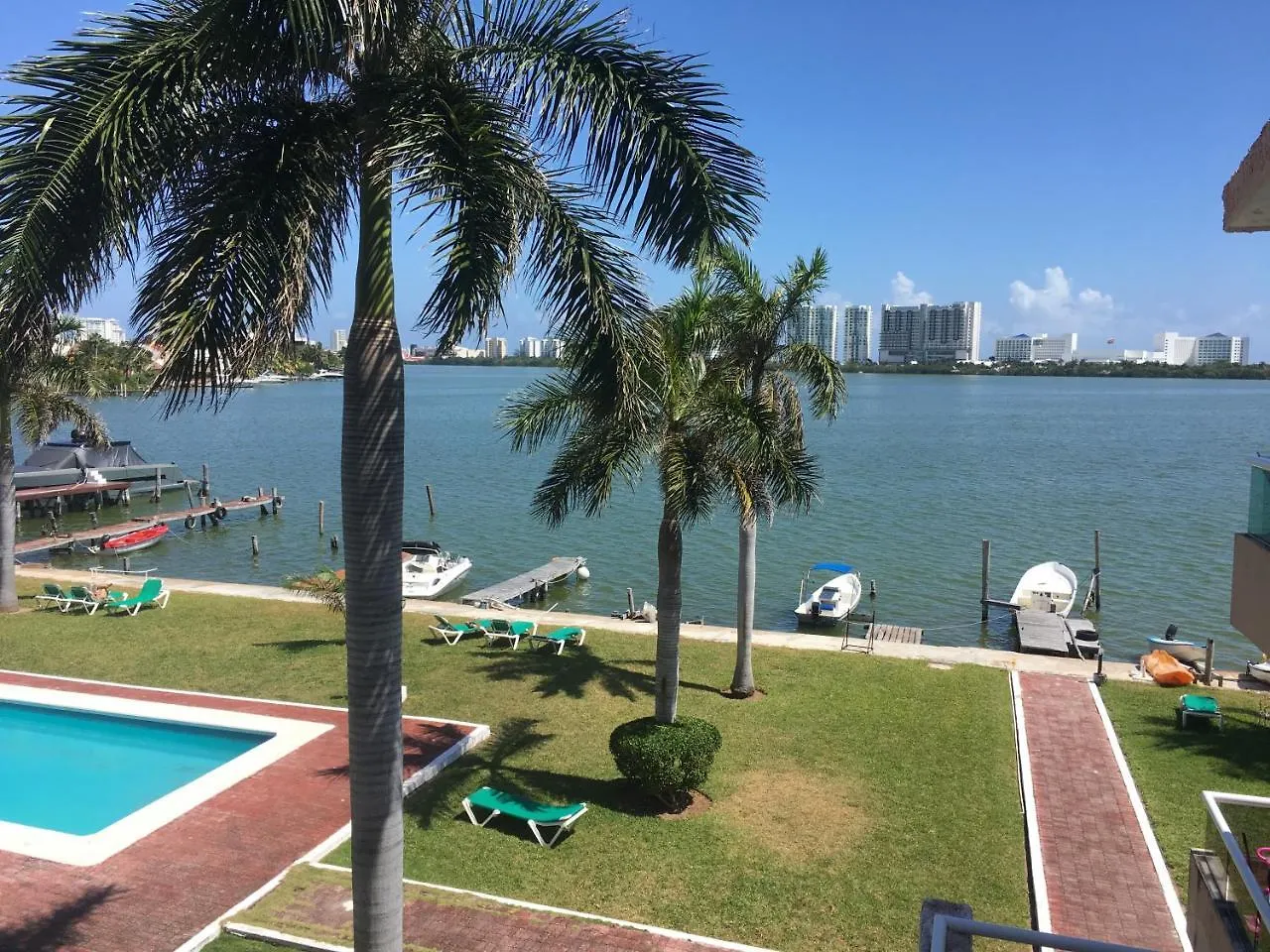 Pok-Ta-Pok Departamento Lejlighed Cancún