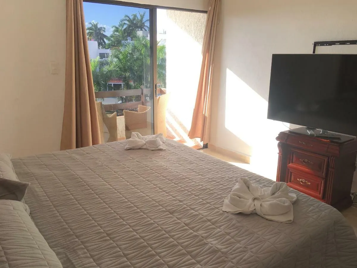 Pok-Ta-Pok Departamento Lejlighed Cancún